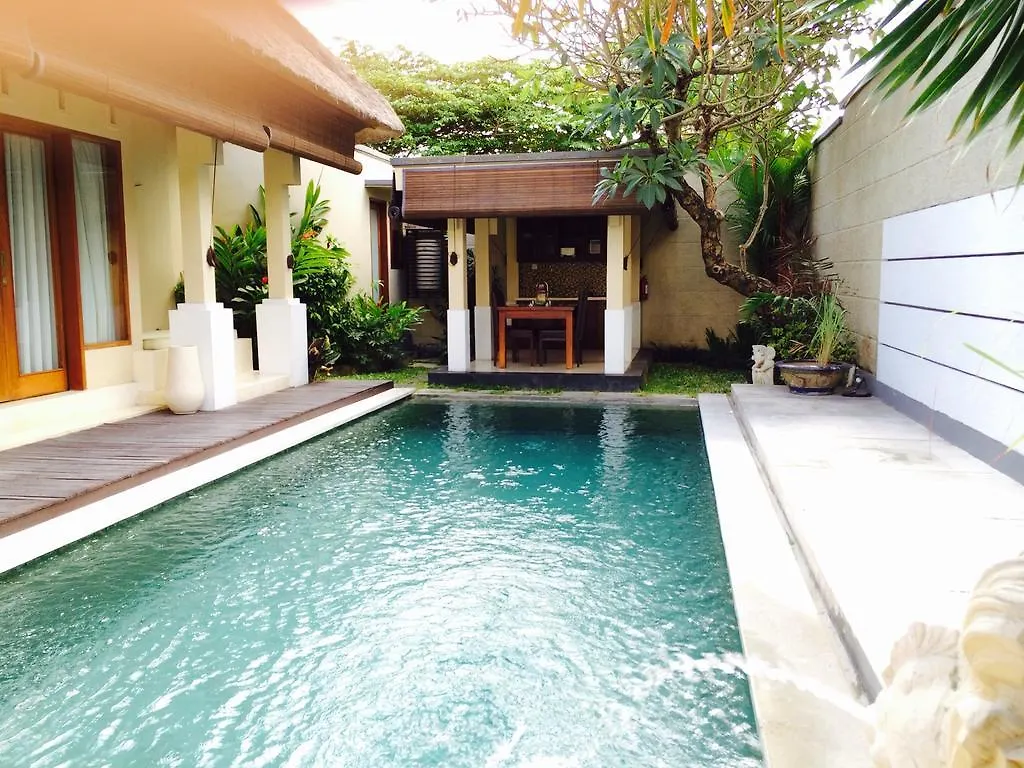 D'Alang Alang Villas Seminyak Indonesien